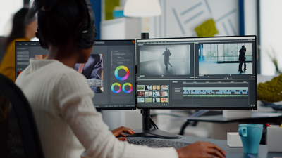Video Editing using Adobe Premiere Pro